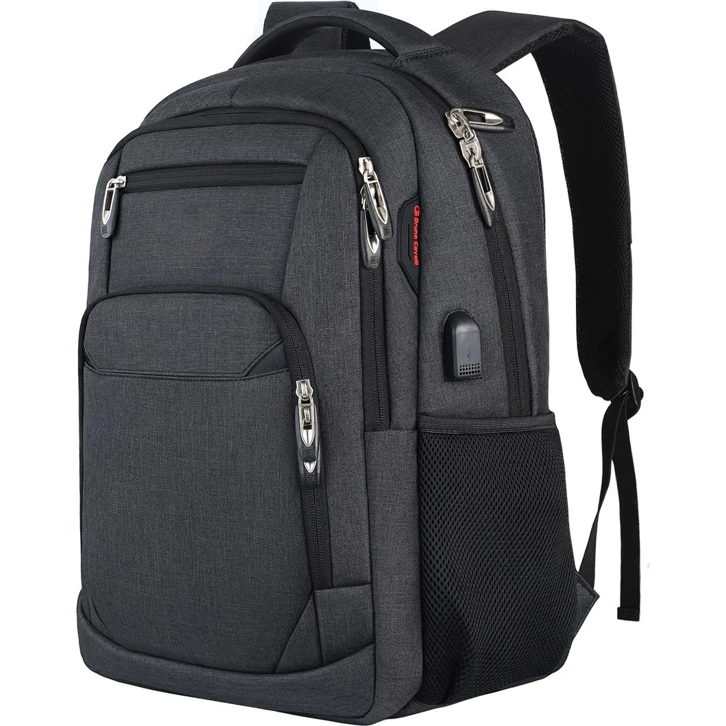 Xianghui Ladies Backpack Student Bag Street Lovers Fashion Backpack Men