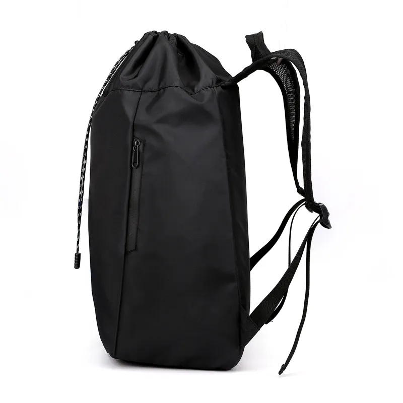 Xianghui Drawstring Pocket Shoulder Sports Tube Bag Training Basketball Bag