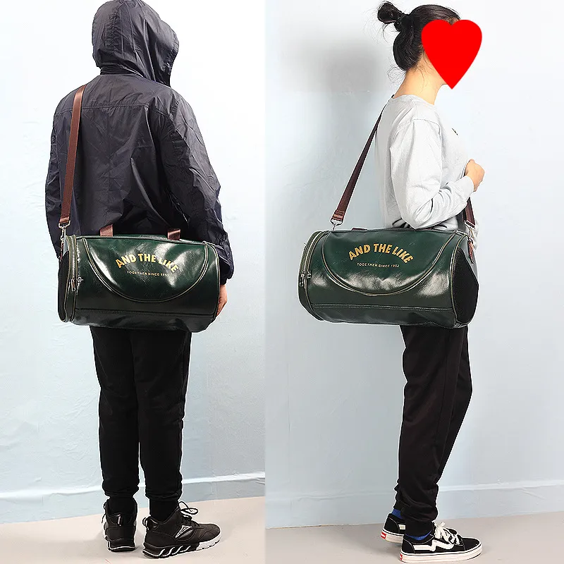 Xianghui Shoes Compartment Waterproof Gym Sport Bags Travel Luggage Bags