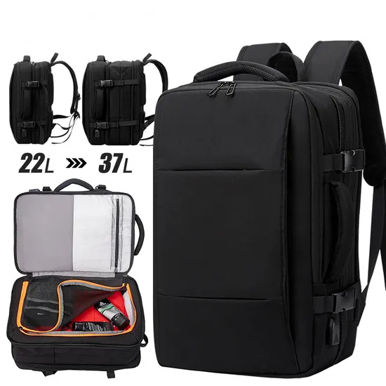 2024 Custom Logo Backpack with Large Capacity and Multifunctional USB Interface High Quality Gym and Outdoor Bag for Travel