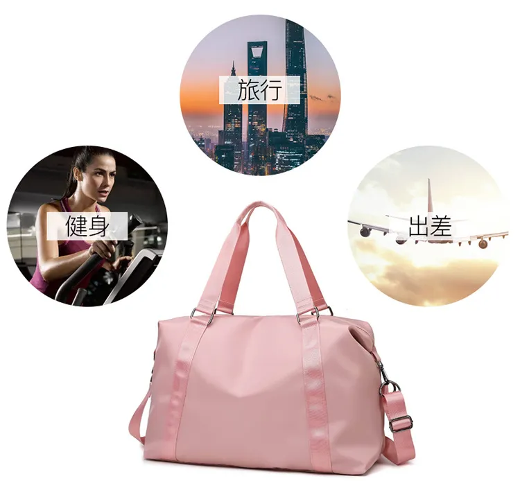 Xianghui Oxford Cloth Multi Function Comfortable Outdoors Portable Travel Bag