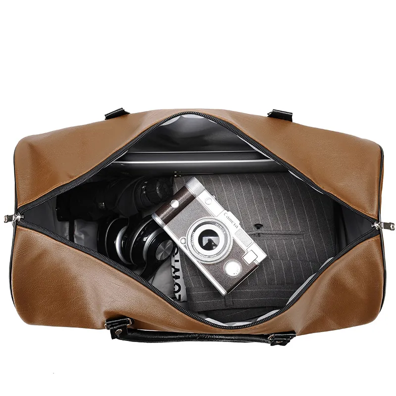 Travel Bag Business Men's Short Trip One-Shoulder Messenger Bag Portable Luggage Storage Handbag