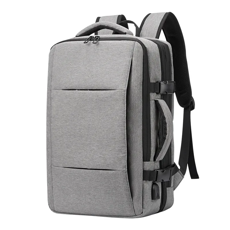 2024 Custom Logo Backpack with Large Capacity and Multifunctional USB Interface High Quality Gym and Outdoor Bag for Travel
