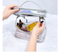 Xianghui Custom Makeup Bag Portable Waterproof Toiletry Pouch Travel Make up Bag PVC Cosmetic Bag