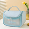Xianghui New Transparent Women Makeup Bag Large Clear PVC Cosmetic Waterproof Makeup Cosmetic Bag