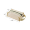 Xianghui Travel Women Toiletry Wash Small Bag Mesh Cosmetic Bag Travel Women Toiletry Wash Bag