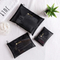 Xianghui Custom Logo Mesh Cosmetic Bag Portable Wash Simple Travel Nylon Cosmetic Bag