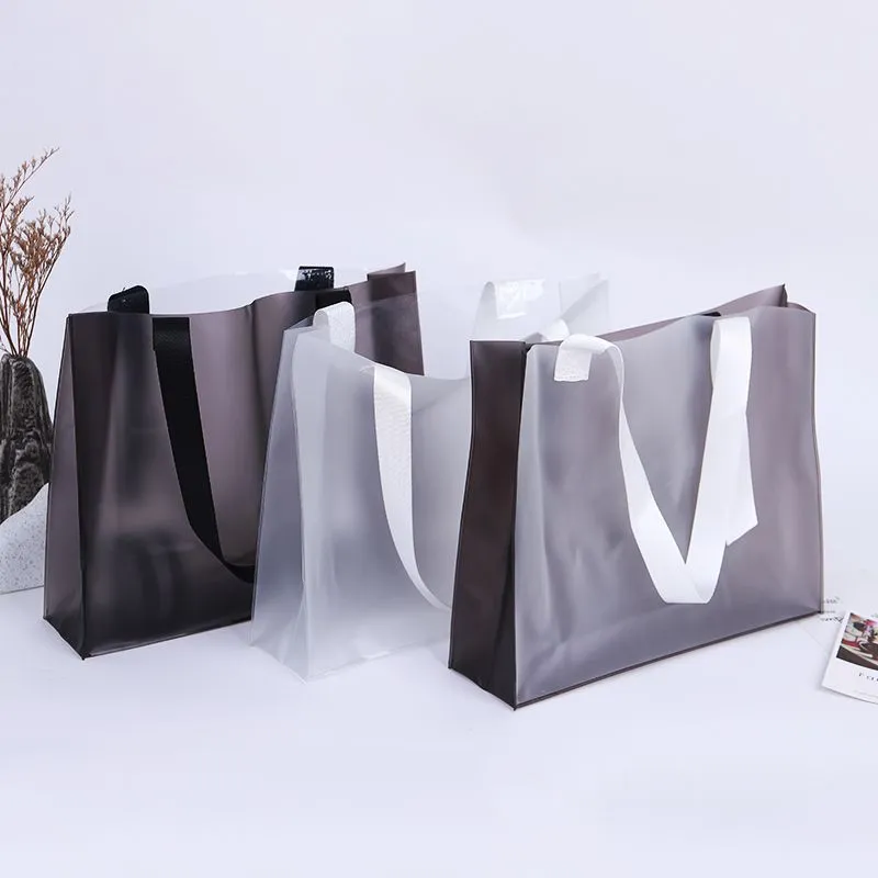 Xianghui Wholesale Clear Scrub Waterproof PVC Tote Bags for Women