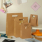 Xianghui Custom Wholesale Blank Kraft Paper Packaging Shopping Bag with Bow