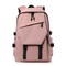 Xianghui Can Made New Load Reduction Schoolbag Male and Female College Students Large Capacity Polyester Backpack