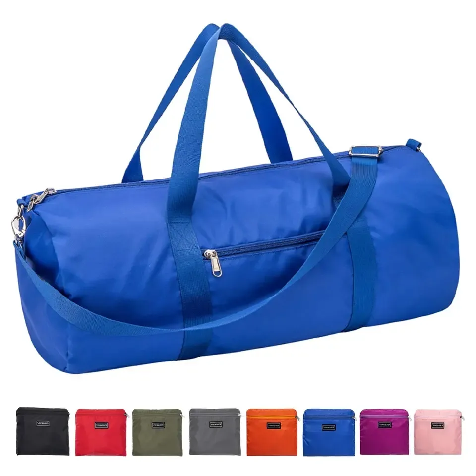 Xianghui Travel Sports Foldable Gym Duffel Bag Custom Duffle Bag with Logo