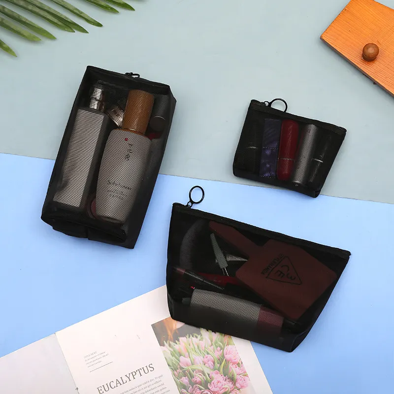 Xianghui Wholesale Protective Waterproof Neoprene Pen Holder Case Cosmetic Make up Bag Pencil Bag