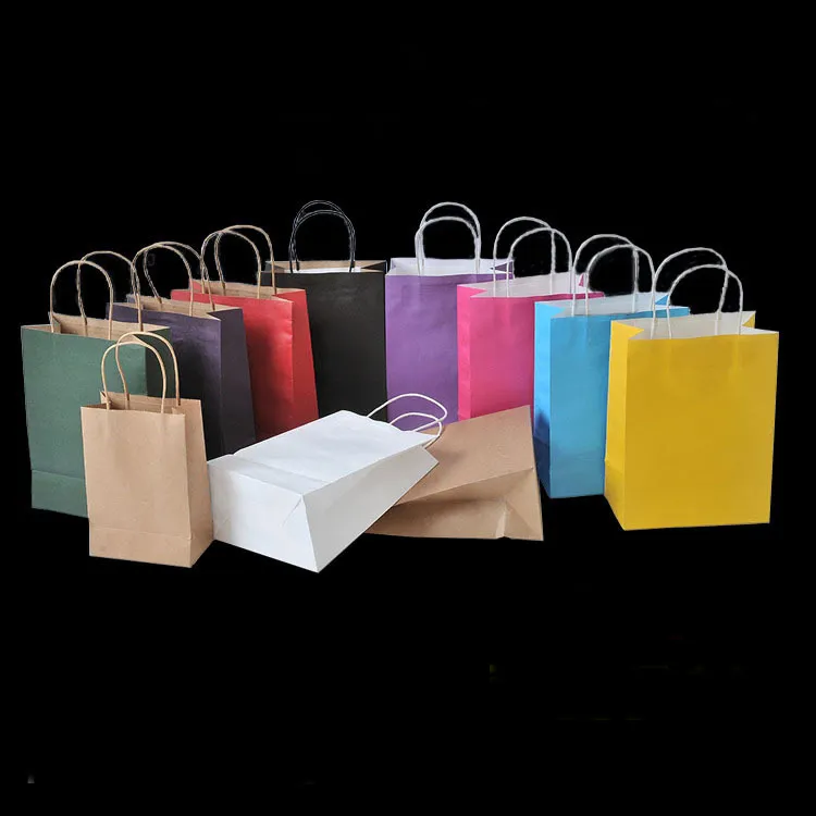 Xianghui Take-out Doggy Bag Shopping Gift Milk Tea Bag Support Printing Logo