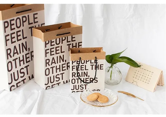 Xianghui Wholesale Can Customize Packaging Birthday Gift Handbag Paper Bags