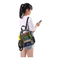 Xianghui Printed Design Laptop Mens Business Waterproof Backpacks