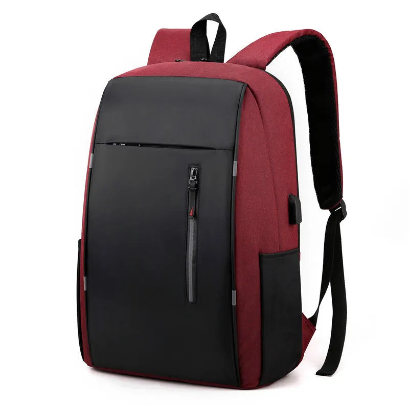 Multi-Function Laptop Bag Student Backpack Large Capacity Travel Bag for Men and Women with USB