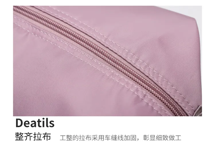 Xianghui Custom Outdoor Waterproof Durable Lady Daily Travel Bag with Wet Shoes