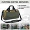 Xianghui Oxford Cloth Wet and Dry Separation Package Printed Logo Bag