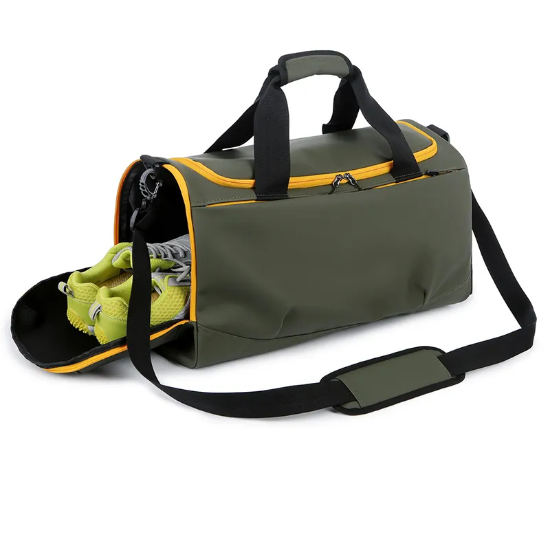 Xianghui Oxford Cloth Wet and Dry Separation Package Printed Logo Bag