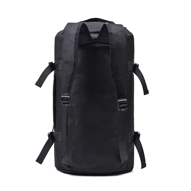 2024 Lightweight Large Print Logo Travel Bag Quality Customizable Sport Gym Business Style Low MOQ