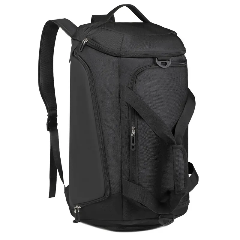 Xianghui Lightweight Large Travel Backpack Low MOQ Dry Wet Separation Multifunctional Sports Bag Custom Logo Zipper Business