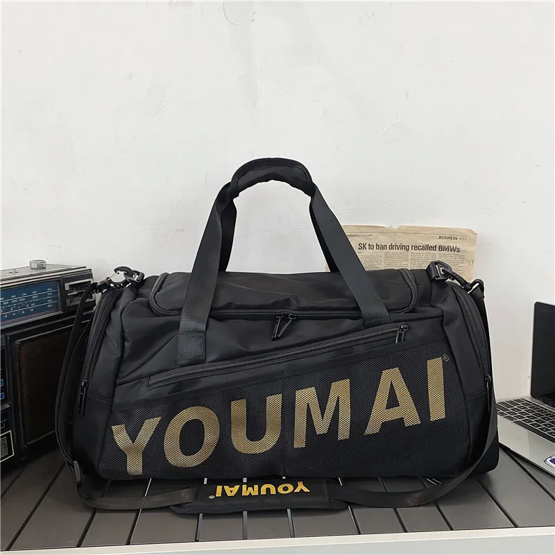 Xianghui Travel Hand Duffel Bag Dry Wet Separation Sports Fitness Bag Women