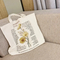 Custom Logo Printed Recyclable Plain Cotton Canvas Shopping Tote Bag