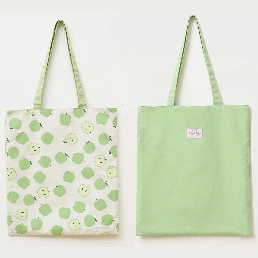 Wholesale Promotion Custom Print Logo Cheap Shopping Bags Plain Cotton Canvas Tote Bag