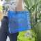 Xianghui Fashion Waterproof Women Shopping Bags PVC with Custom Printed Logo Hand Bag Tote Bags