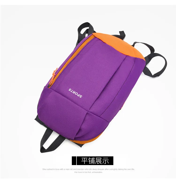 Xianghui Travel Lightweight Backpack Phone Bag Outdoor Sports Hiking Bag Travel Casual Trekking Small Backpack Unisex Schoolbag