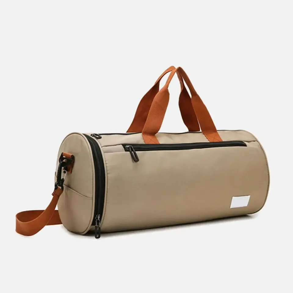 Xianghui Luggage Carry Outdoor Shoe Compartment Shoulder Tote Gym Travel Duffle Bag