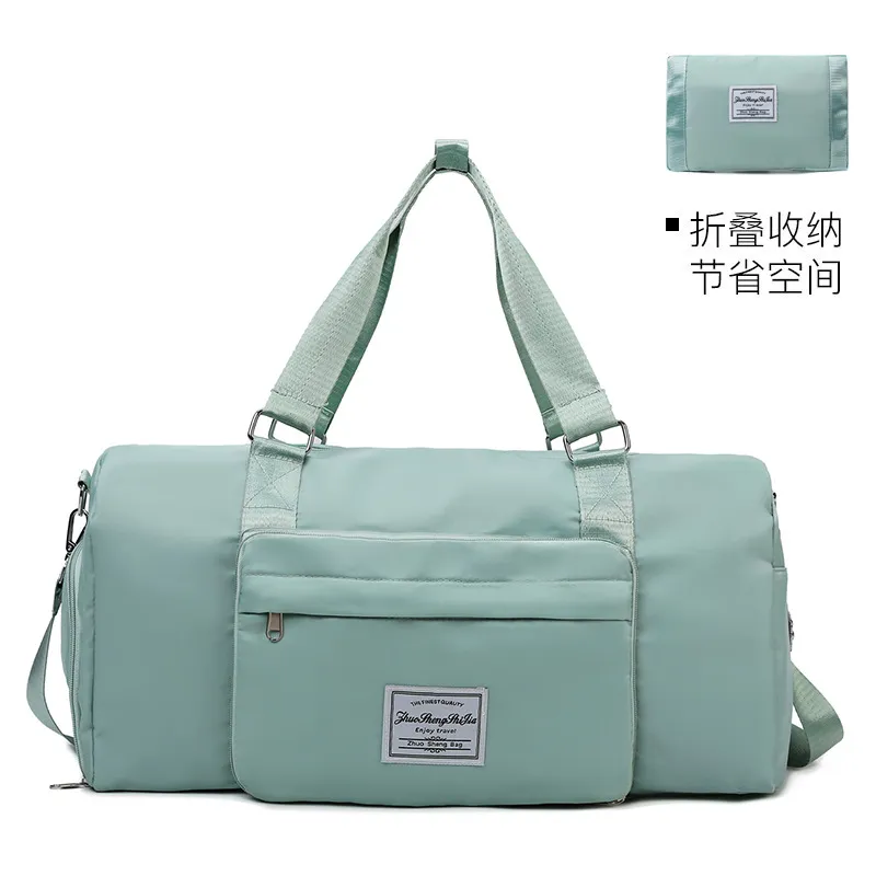 Xianghui Portable Fitness Women's Portable Exercise Yoga Bag Foldable Storage Bag
