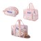 Xianghui Waterproof Toiletry Bag Travel Dry and Wet Separation Beach Fitness Swim Clear Cosmetic Makeup Bag