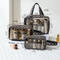 OEM/ODM Wholesale Toiletry Bags Packaging Gift Make up PVC Zipper Cosmetic Wash Beauty Makeup Cosmetic Bag