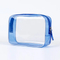 Xianghui Customize Toiletry Bags Packaging Gift Make up PVC Zipper Good Quality PVC Make up Toiletry Cosmetic Bags
