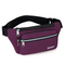 Outdoor Sports Fitness Oxford Waist Bag Running Belt Bum Bag Phone Pouch Waterproof Mini Fanny Pack Waist Bag