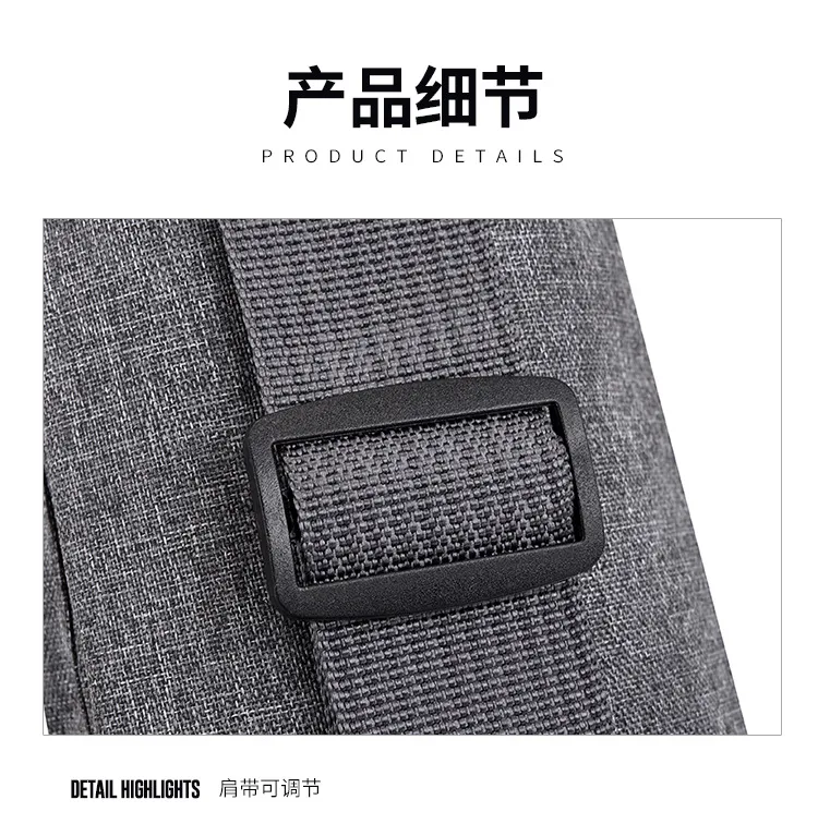 Lightweight Nylon Waist Pack Unisex Fashion Mini Belt Bag with Zipper Closure Waterproof Logo Pattern Bag Design for Travel