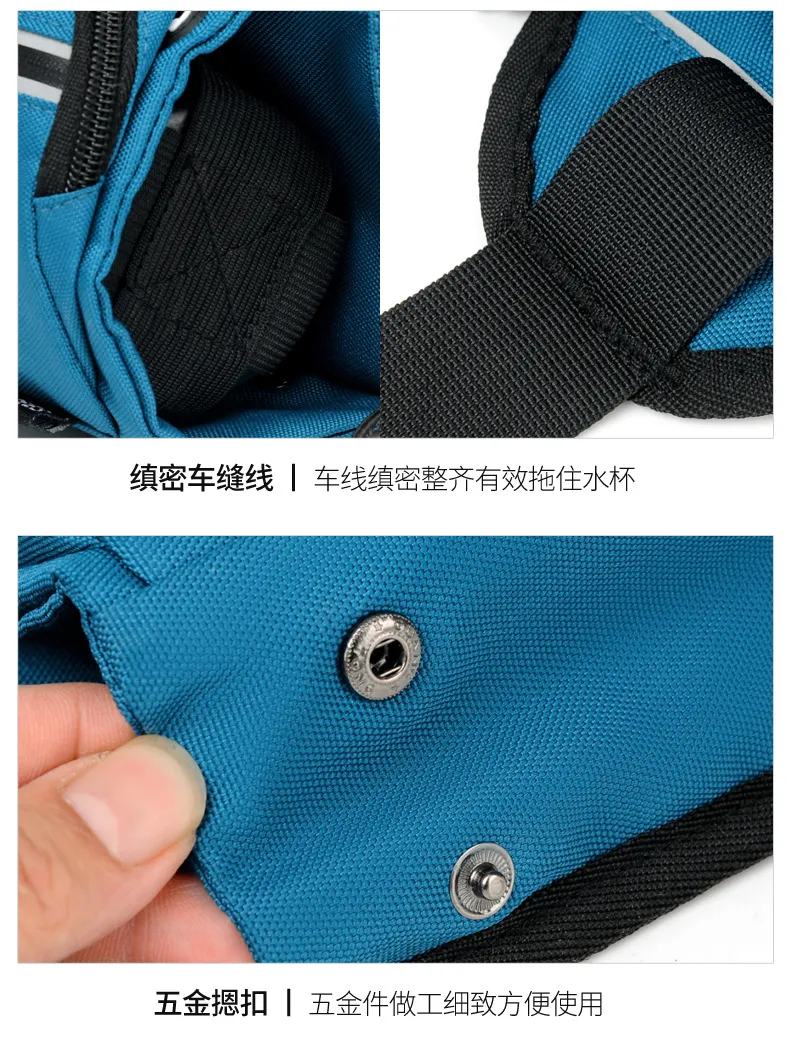 Multiple Pocket Custom Shape Fitness Buckles Ladies Private Label Brand Sports Fanny Pack Waist Money Bag