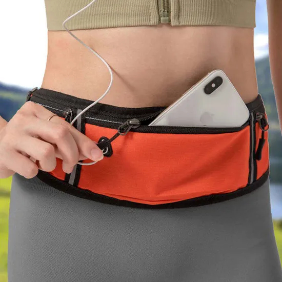 Xianghui Customize Hiking Traveling Bags Sport Running Outdoor Practical Adjusted Waist Bag