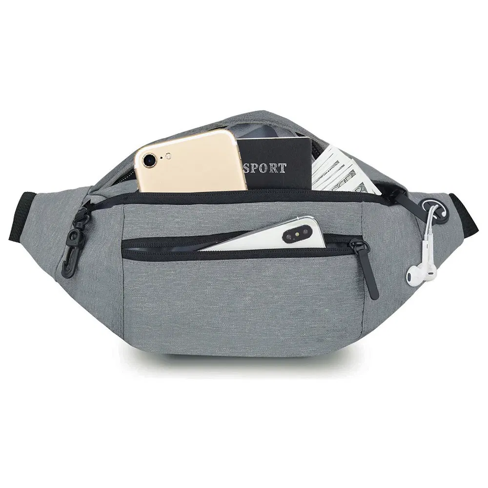 2024 Wholesale Lightweight Hiking Cycling Running Outdoor Sport Waist Bag