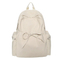Xianghui Japanese Ins Sweet Style Bow Lightweight Small Backpack High Appearance Fresh Little Fairy Shopping Travel Backpack
