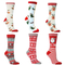 Xianghui New Women's Socks Personality Socks Christmas