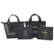 Xianghui Wholesale New High Capacity Black Small Mesh Cosmetic Bag