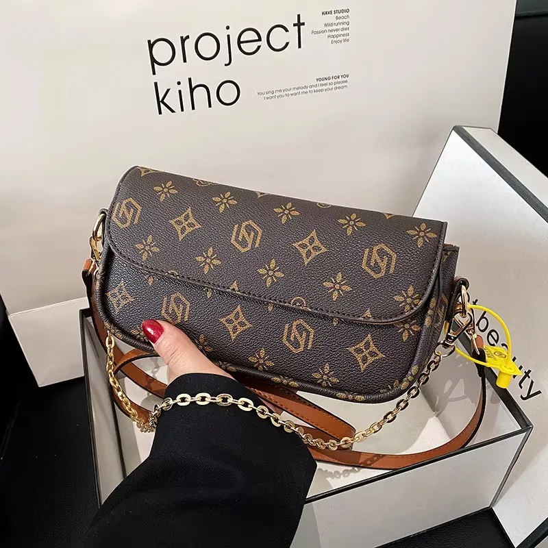 Xianghui Fashion Luxury Famous Brands Designer Handbag Ladies Shoulder Bag for Woman