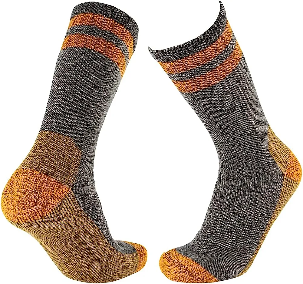 Xianghui Merino Wool MID-Calf Socks Men's Hiking Socks
