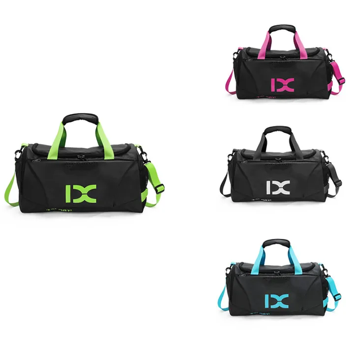 Wholesale Lightweight Custom Logo Large Capacity Waterproof Cheap Gym Bag Sport Bag