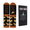 Xianghui Pizza Socks Wholesale Custom Colorful Jacquard Socks Fashion Design Dress Socks
