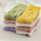 Xianghui Colorful Cotton Fruits Pattern Women Young Girls Tube Socks