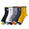 Xianghui High Quality Custom Design Embroidered Men Logo Custom Socks