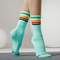 Xianghui Striped Yoga Non-Slip Professional Female Wholesale Pilates Sports Socks